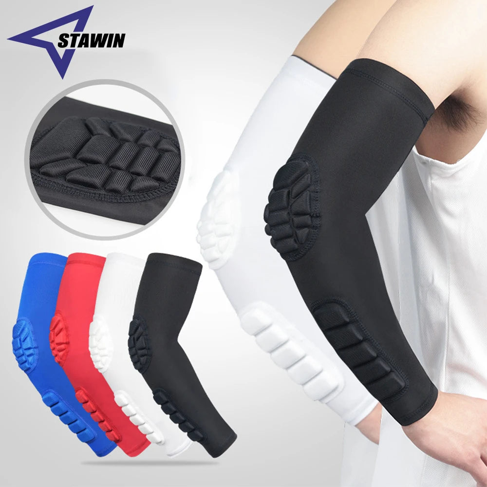 Arm Sleeves for Youth and Adults - Basketball Shooter Sleeves with Elbow and Forearm Protection for Football, Basketball, Volleyball, and Soccer