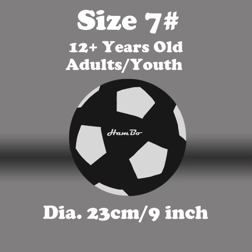 Indoor Silent Foam Soccer Ball - 7/8/9 Inch Mute Bouncing Ball for Children - Ideal Gift
