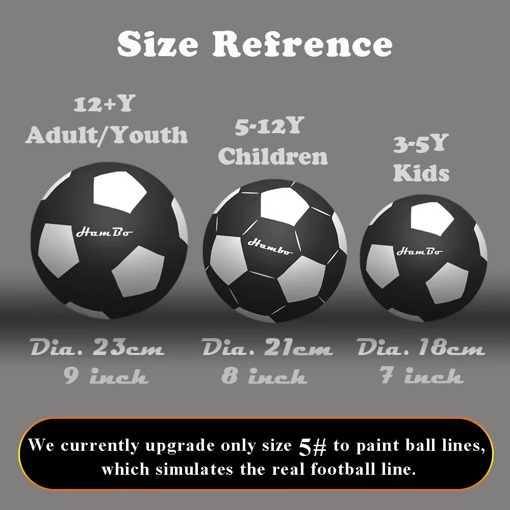 Indoor Silent Foam Soccer Ball - 7/8/9 Inch Mute Bouncing Ball for Children - Ideal Gift