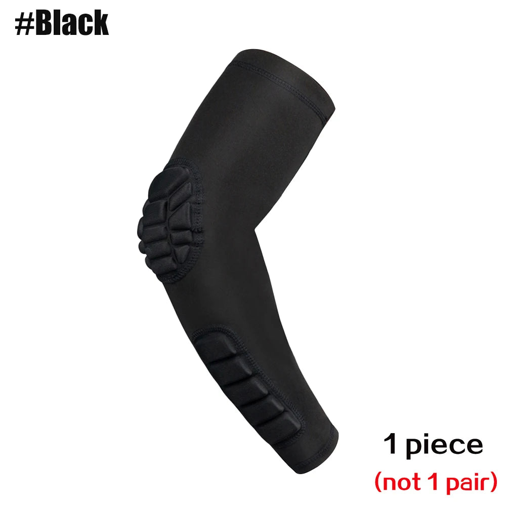 Arm Sleeves for Youth and Adults - Basketball Shooter Sleeves with Elbow and Forearm Protection for Football, Basketball, Volleyball, and Soccer