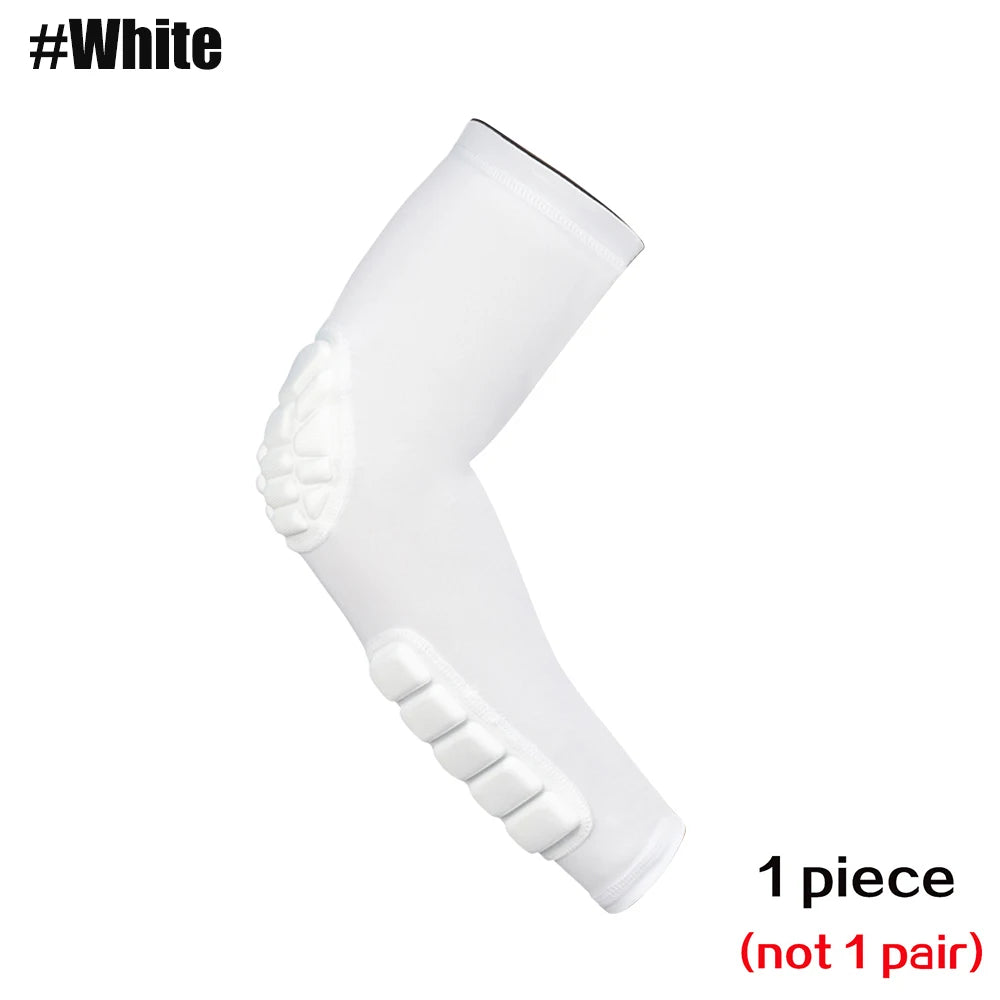 Arm Sleeves for Youth and Adults - Basketball Shooter Sleeves with Elbow and Forearm Protection for Football, Basketball, Volleyball, and Soccer