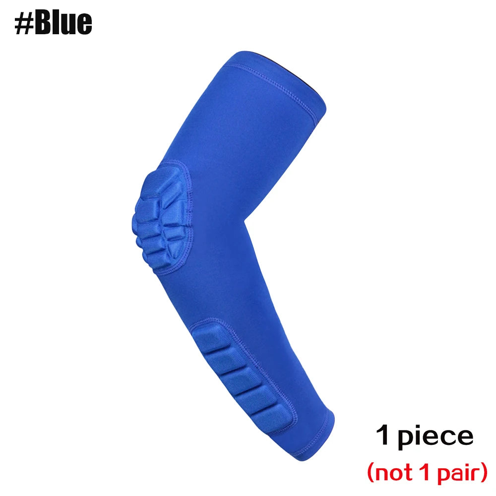 Arm Sleeves for Youth and Adults - Basketball Shooter Sleeves with Elbow and Forearm Protection for Football, Basketball, Volleyball, and Soccer