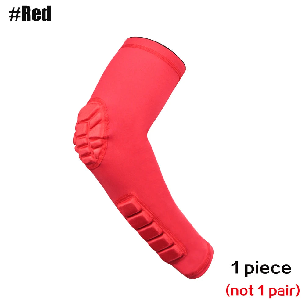 Arm Sleeves for Youth and Adults - Basketball Shooter Sleeves with Elbow and Forearm Protection for Football, Basketball, Volleyball, and Soccer