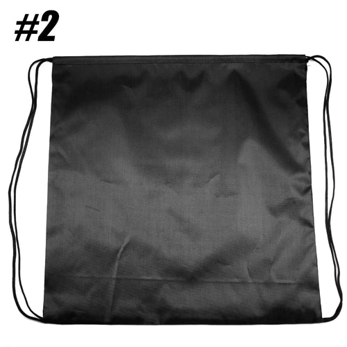 Single Ball Storage Bag with Drawstring Sling Backpack for Soccer, Basketball, Football, Volleyball, and Rugby